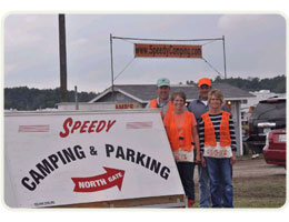 Speedy Camping & Parking Campground Layout Speedy Camping & Parking Campground Layout